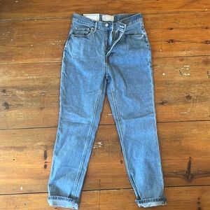 Everlane cheeky jean